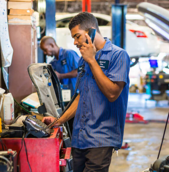 Customer service at Ingram and Sons