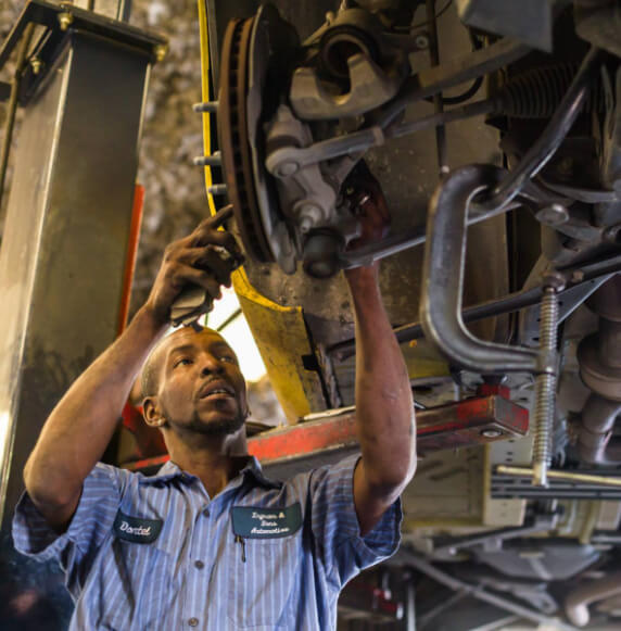 Experienced technician at Ingram and Sons