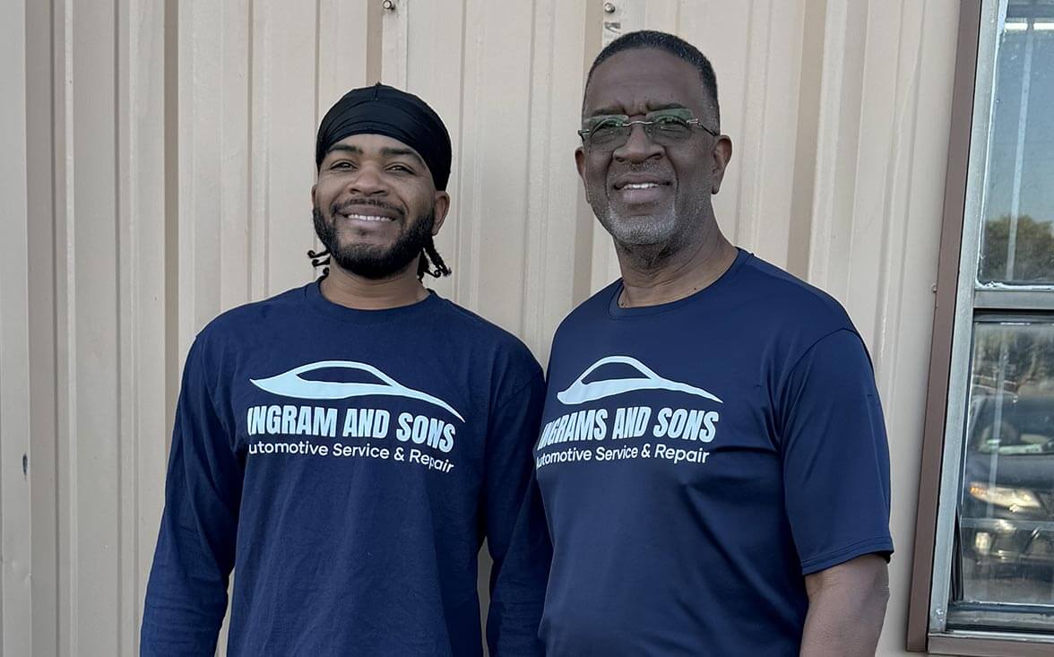 Ingram and Sons Automotive shop